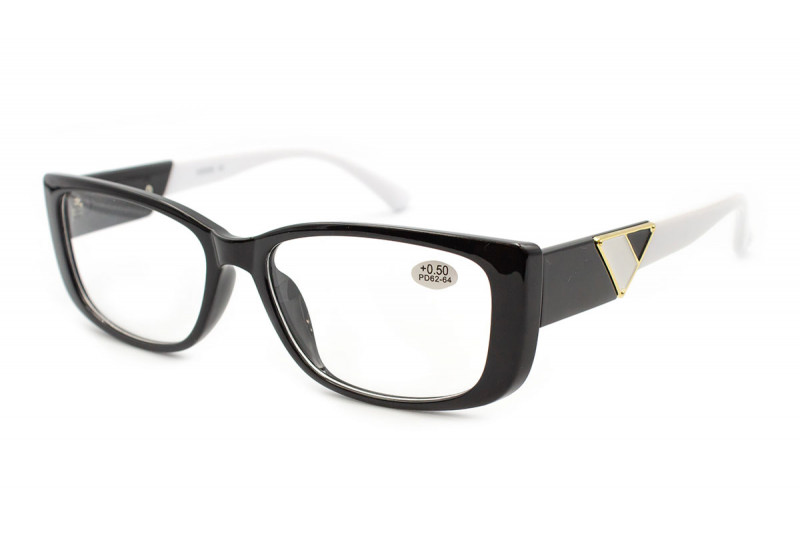 Класичні пластикові окуляри з діоптріями Verse 23130
